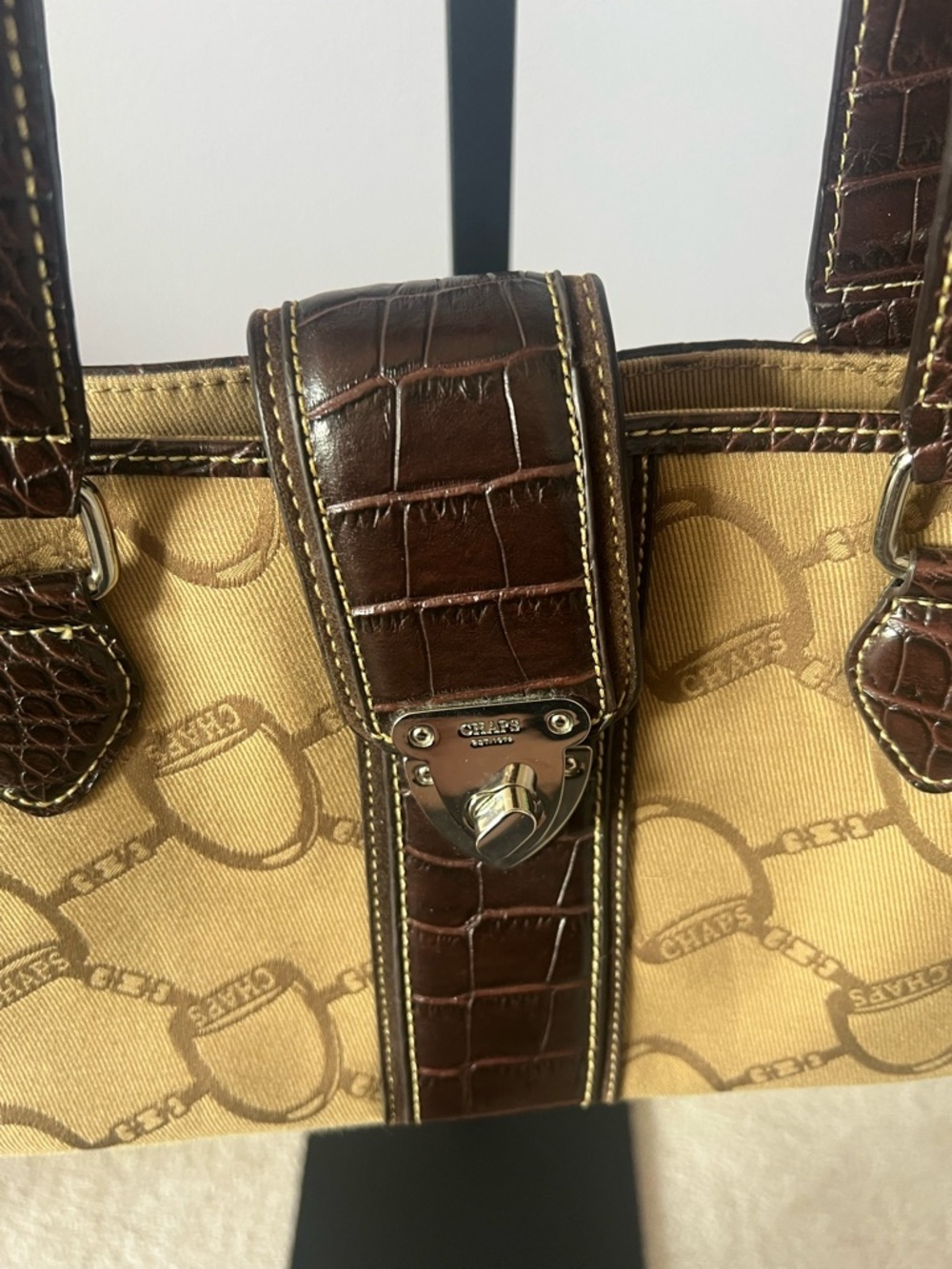 Chaps Shoulder Bag - Picture 4 of 7